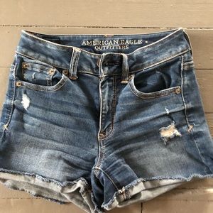American Eagle jean shorts